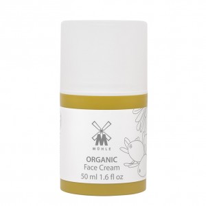 Maitinamasis veido kremas Organic 50ml