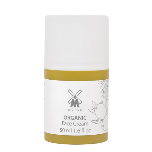 Mühle Maitinamasis veido kremas Organic 50ml